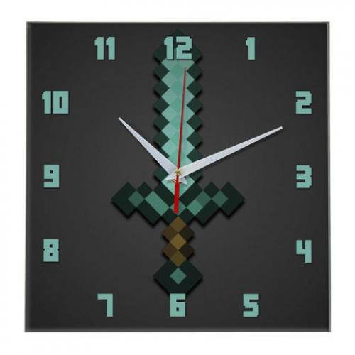 Часы Minecraft Sword